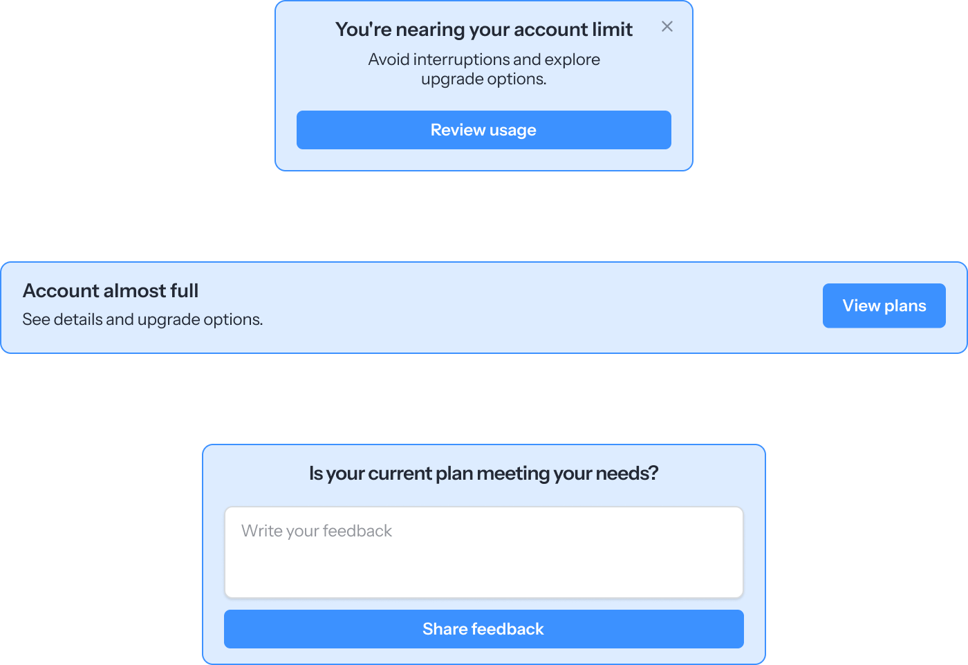 How can I convert free users to the Pro plan