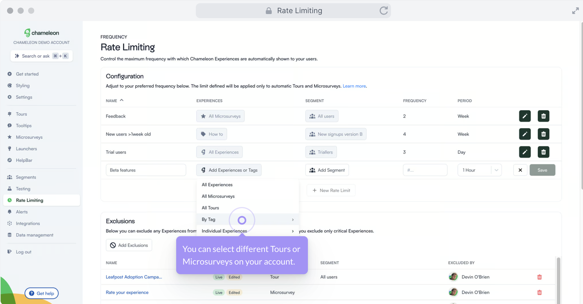 Rate Limiting