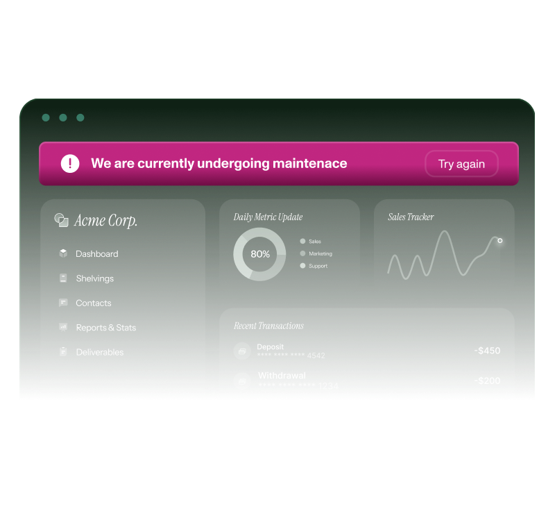 Notify for Downtime