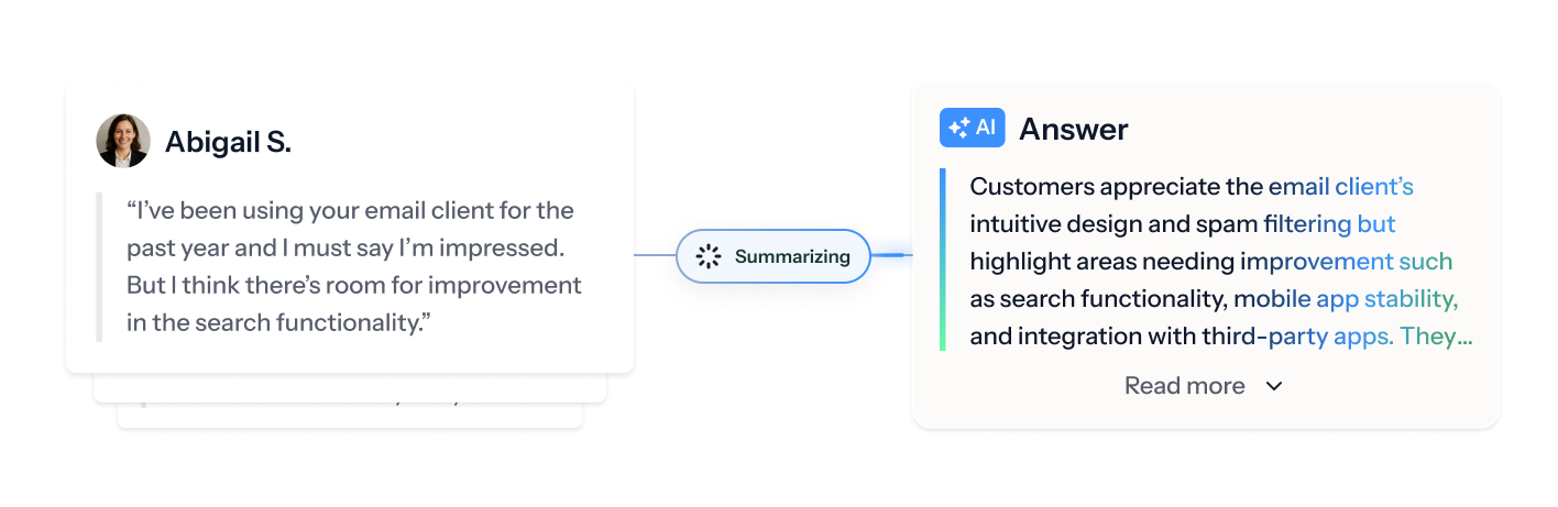 AI Microsurvey summaries