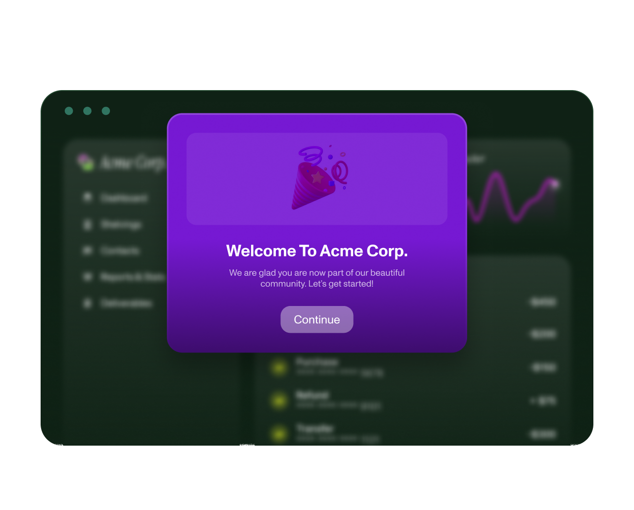 Better User Onboarding