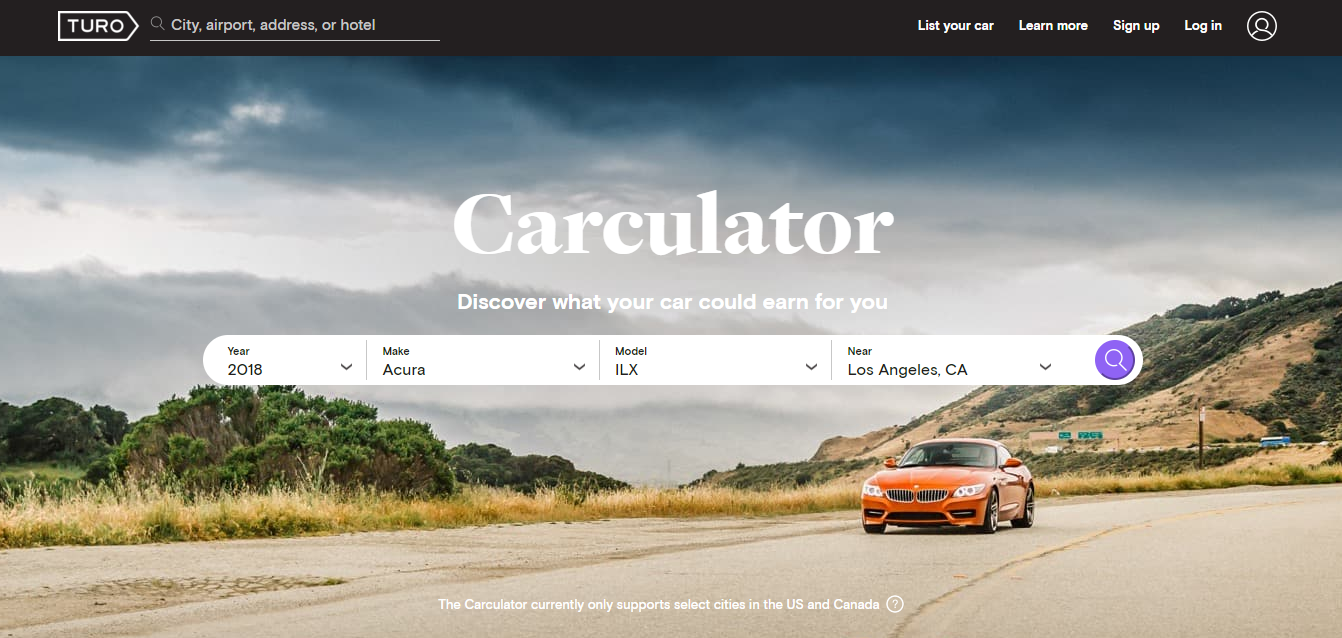 carculator marketing as engineering