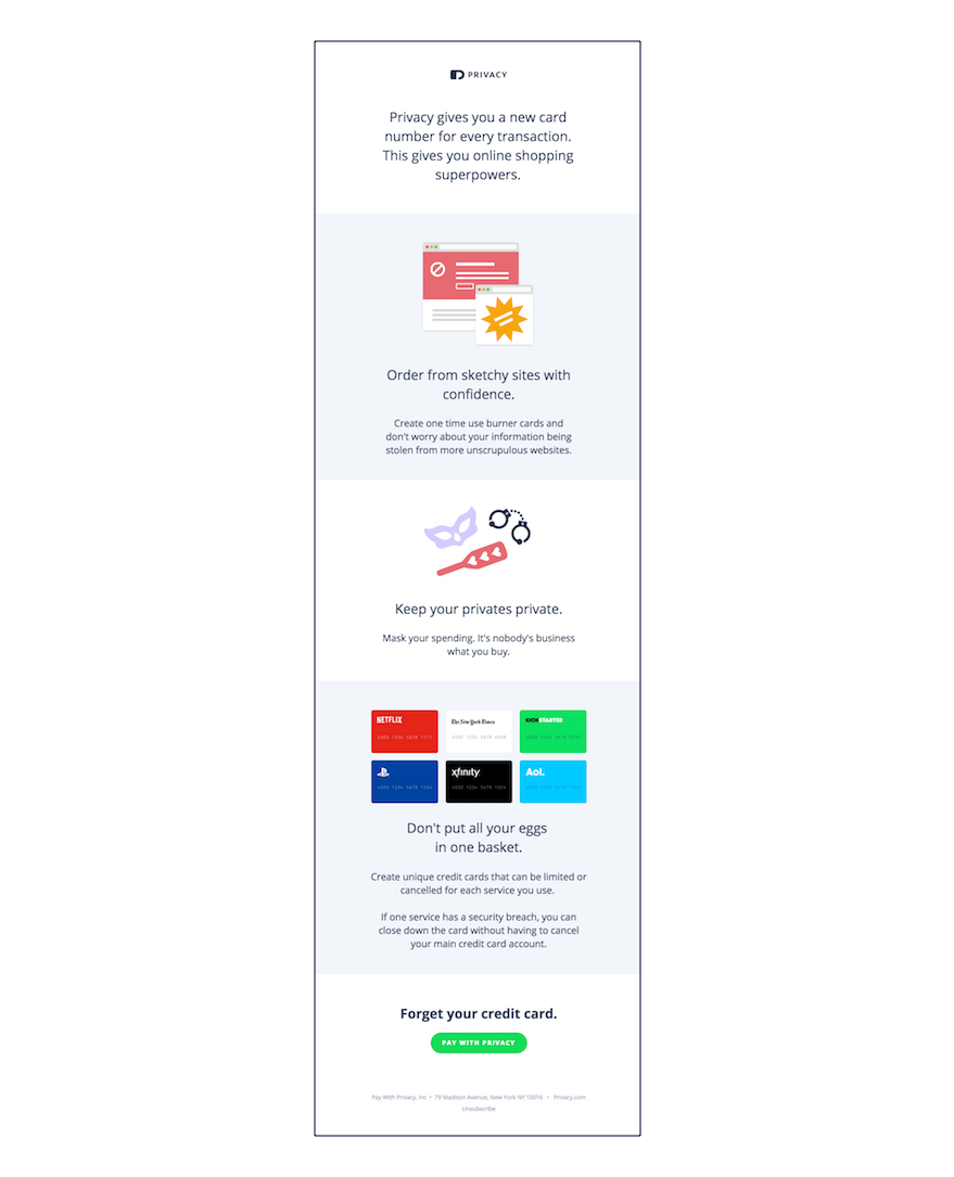 This is a great onboarding email by Finish because it focuses on the value