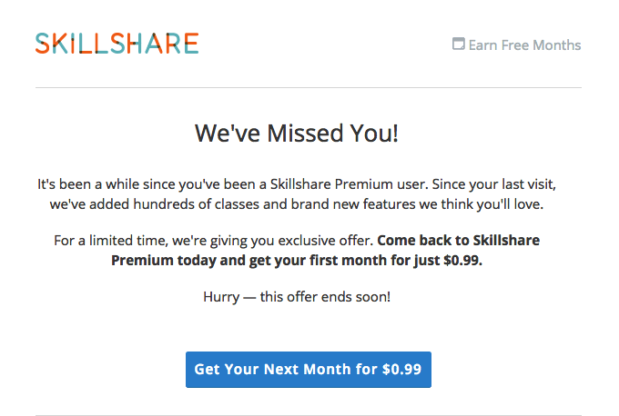 skillshare email