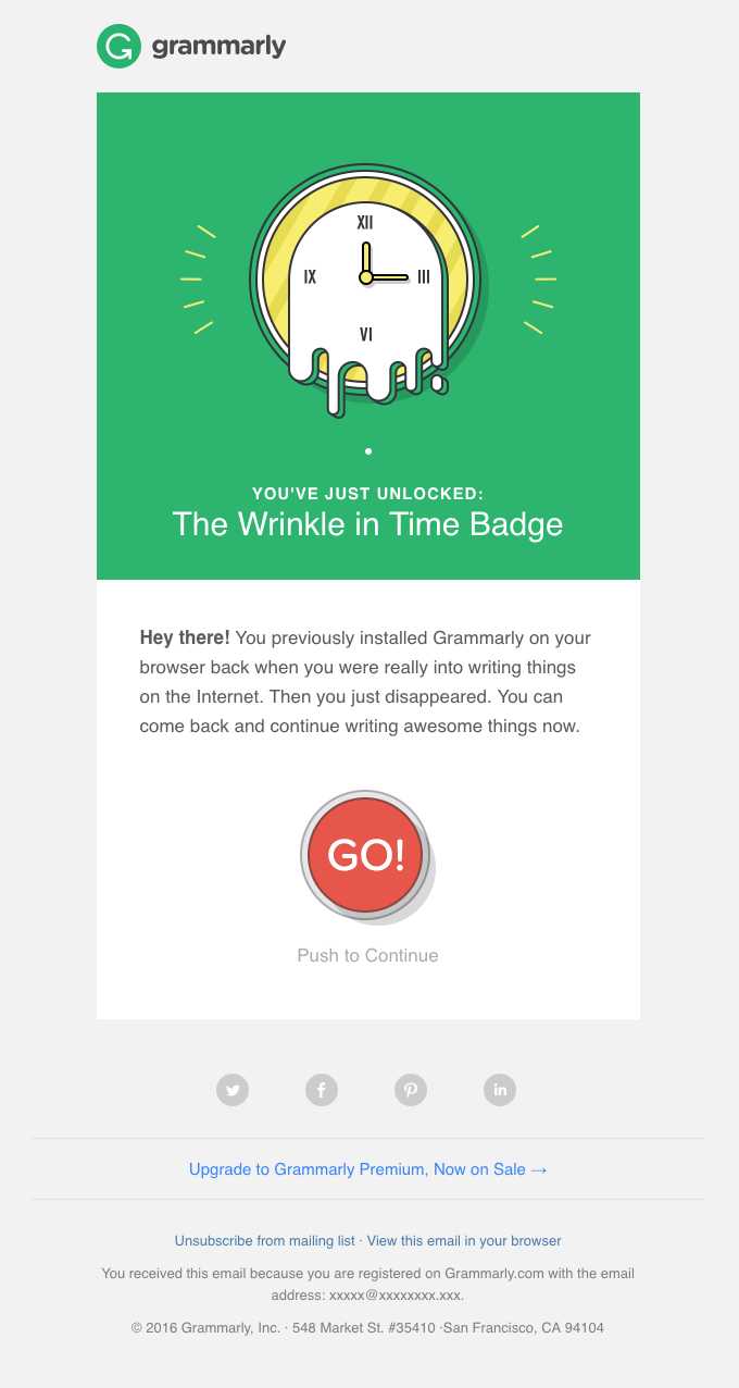 grammarly email