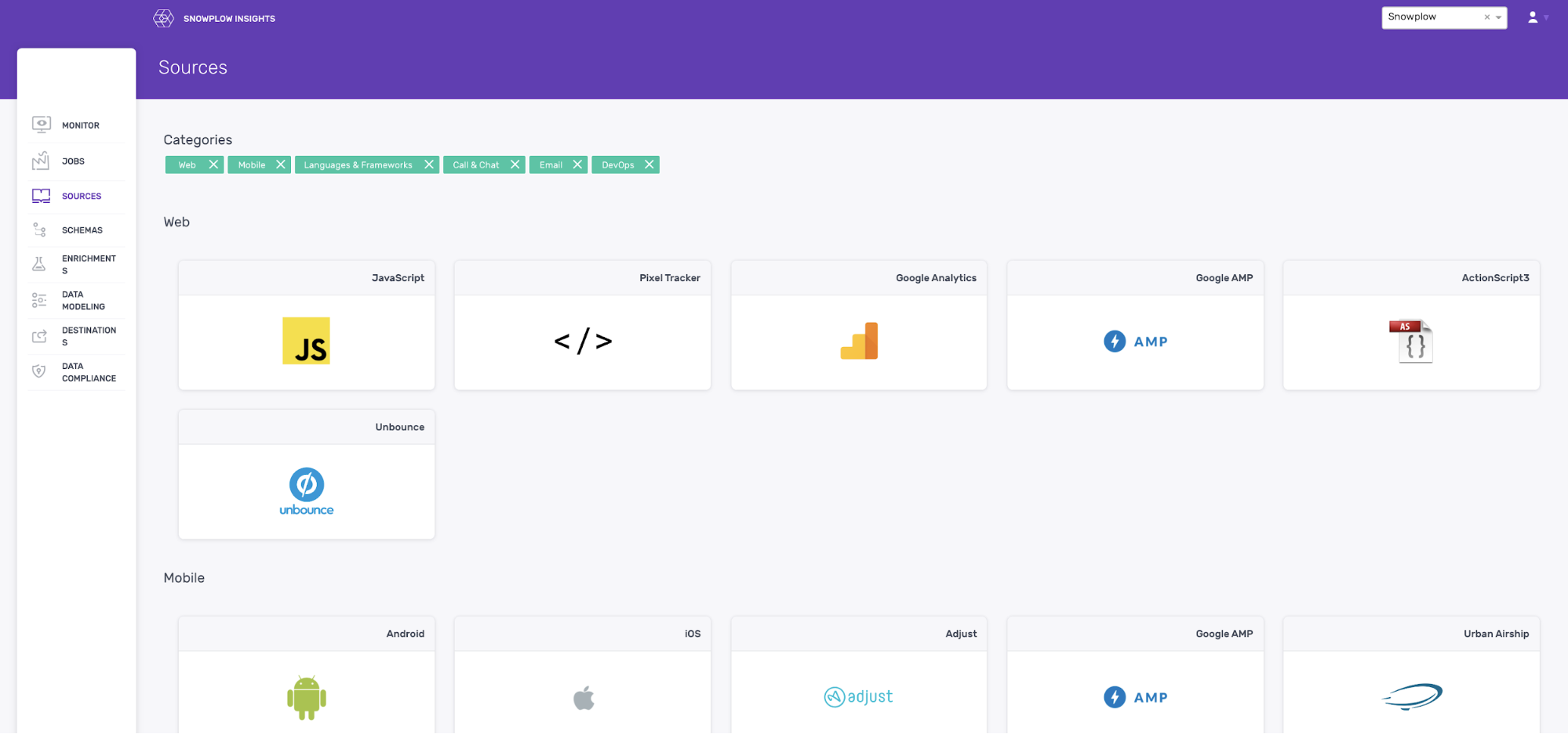 full analytics platform snowplow analytics