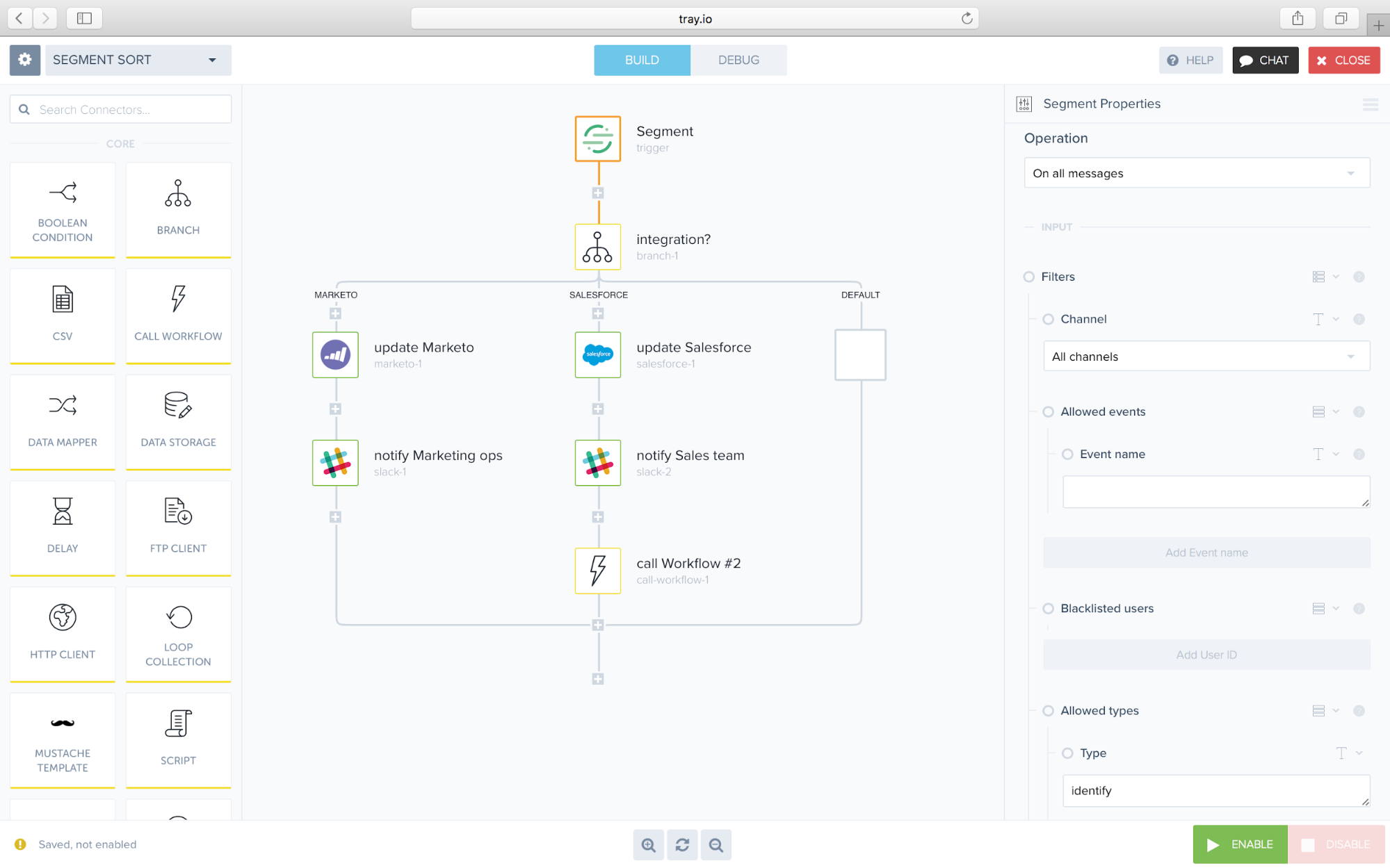 full analytics platform tray io