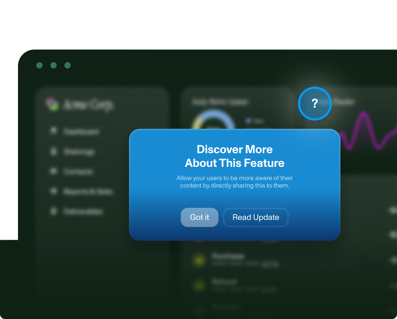 Increase Feature Adoption