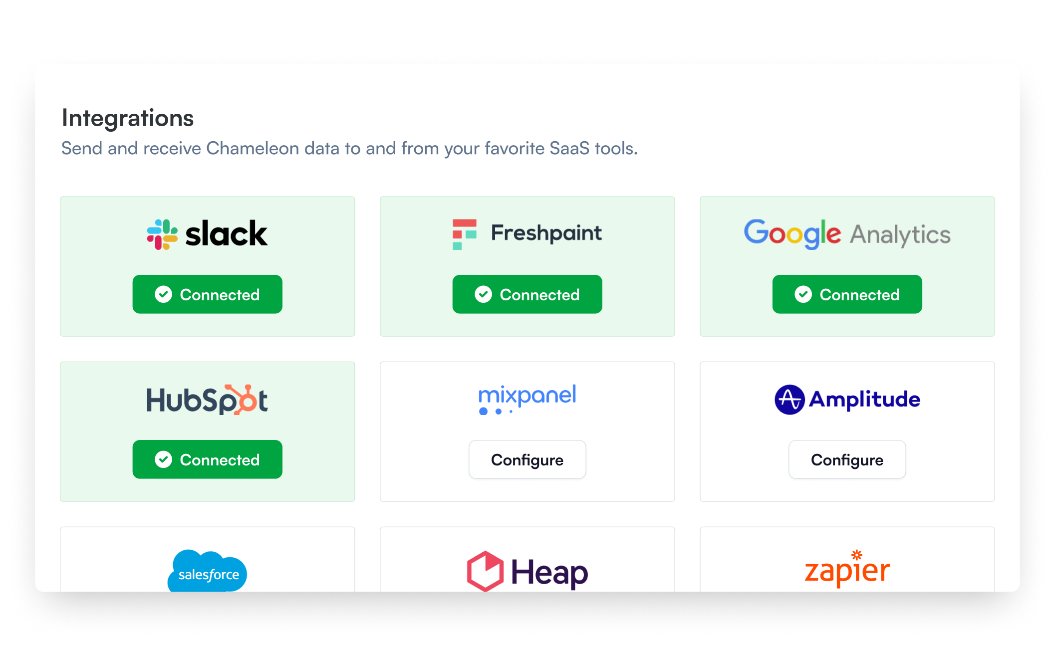 Track responses in real-time