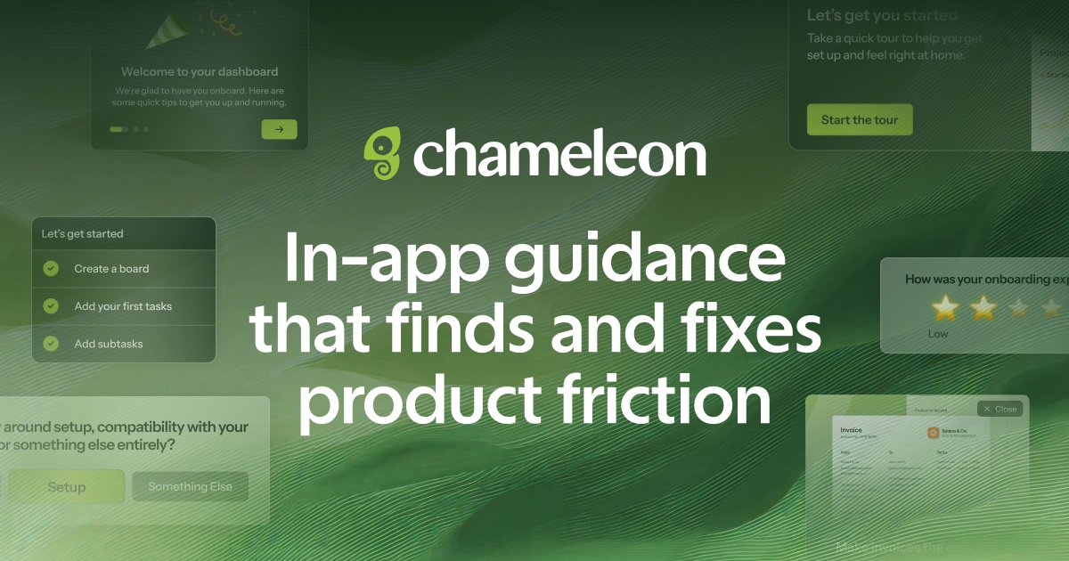 Fre Coachmarks Coachmarks | Chameleon