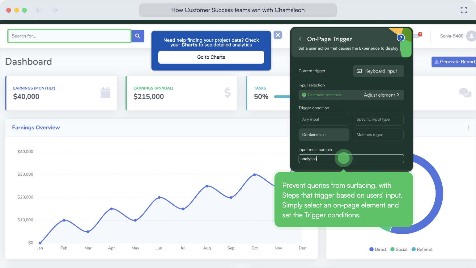 How Customer Success teams win with Chameleon