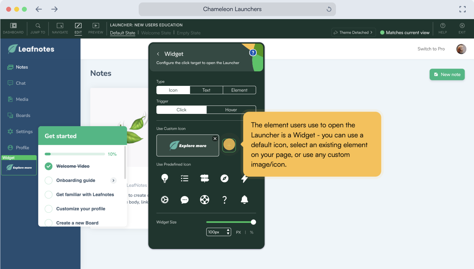 Try our Launchers Demo
