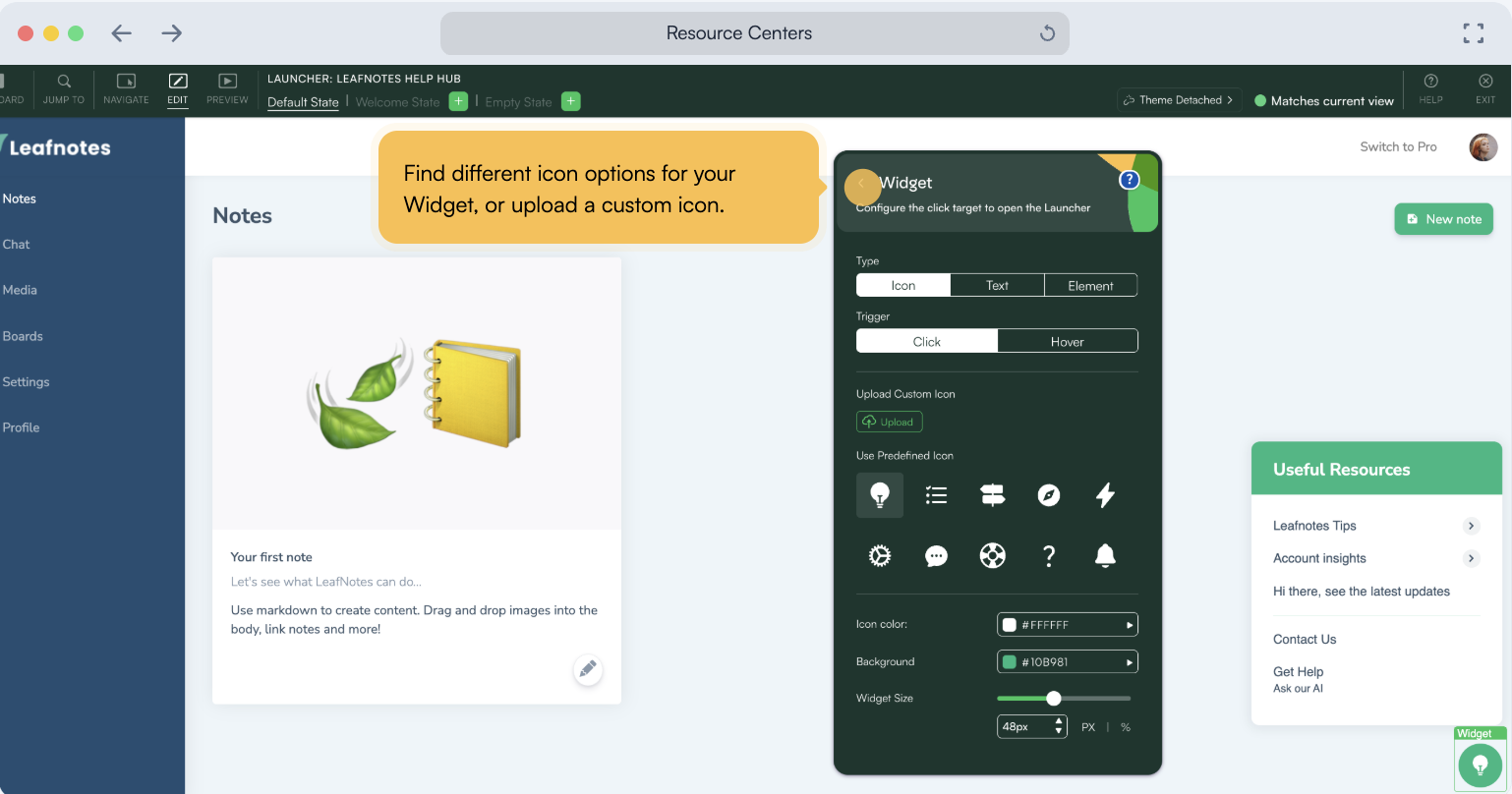 Resource Centers