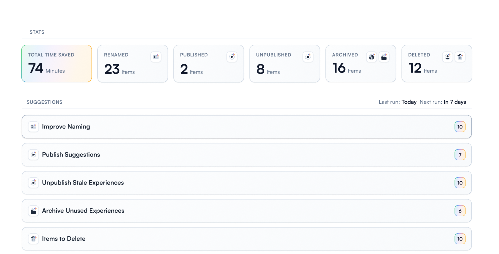 Smart nudges that save time