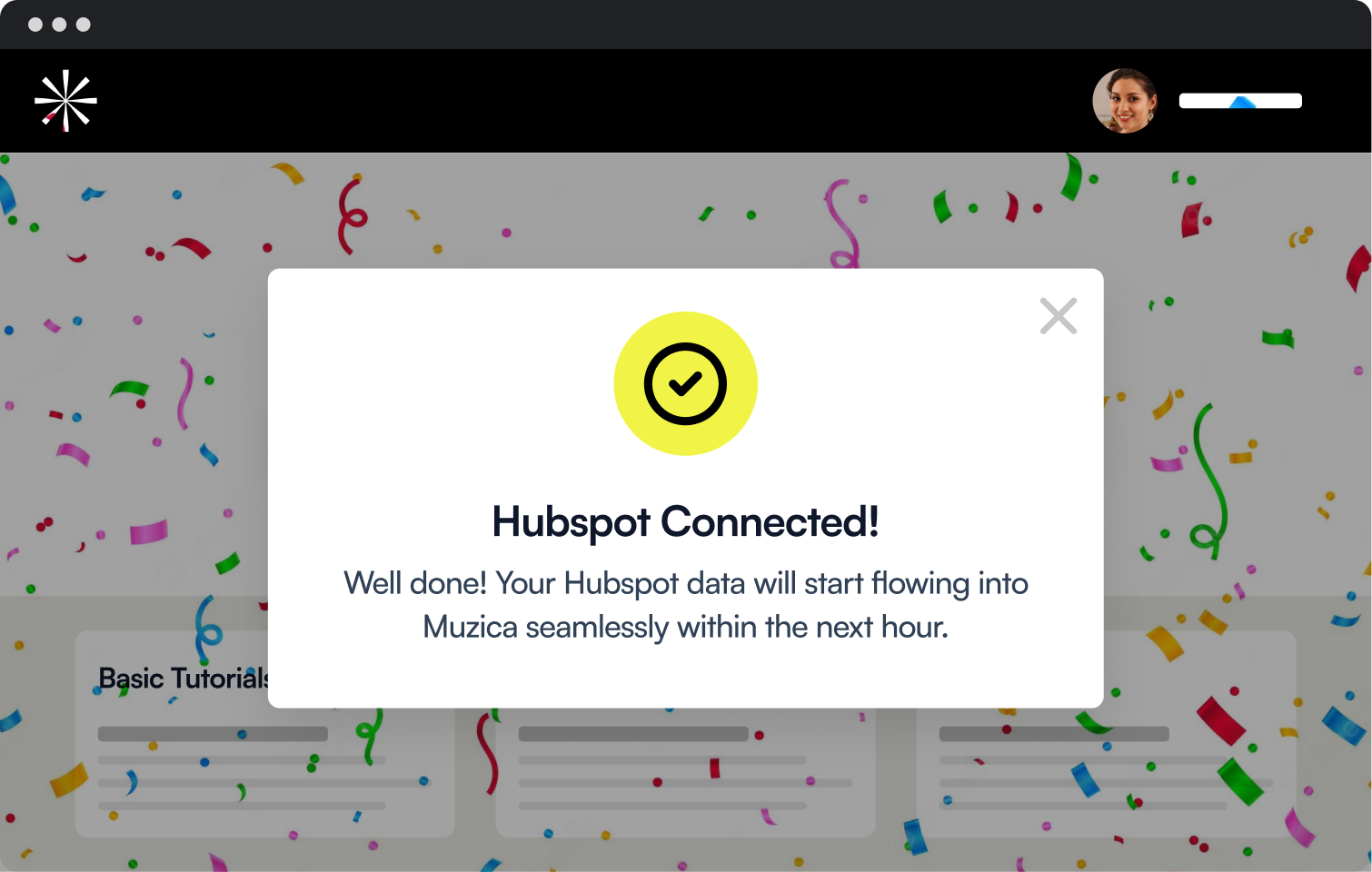 Confetti Effect on Chameleon.io Tour