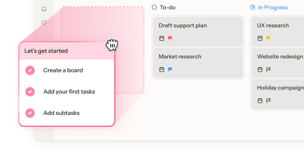 Guidance that fits in
