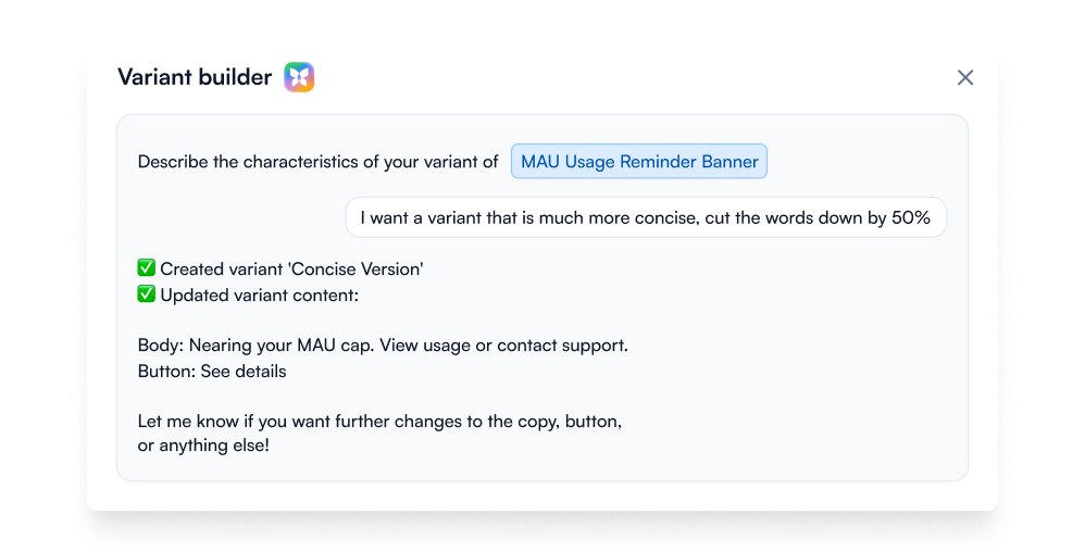 Native A/B testing