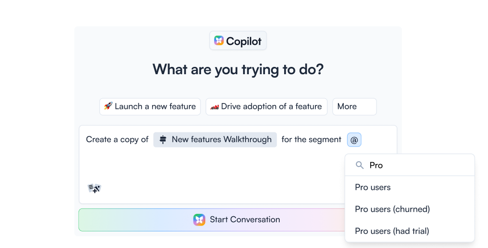 AI that already knows your product