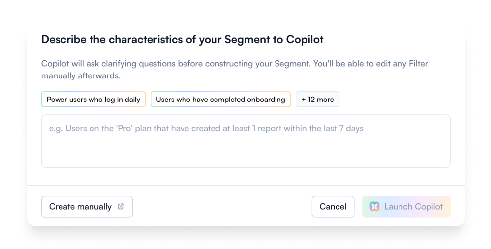 Segmented support