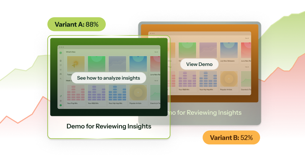Native A/B testing