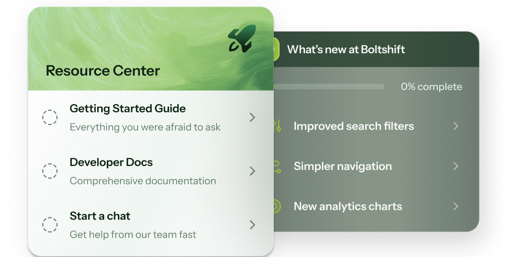 A Launcher for every job