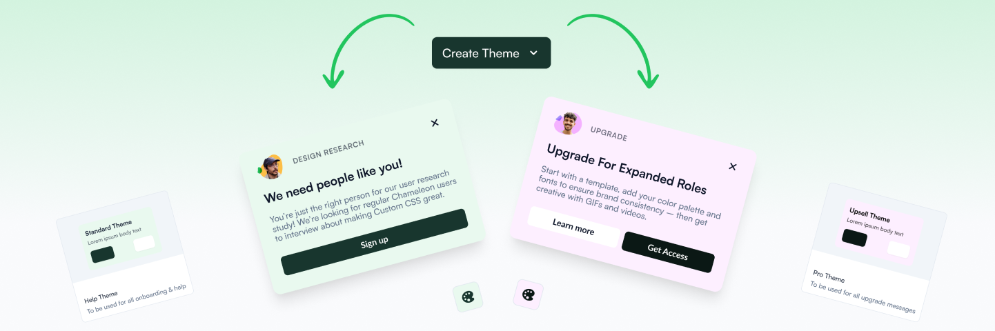 Consistent look with Themes