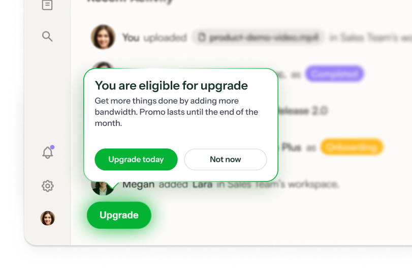 Upsell and Cross-Sell