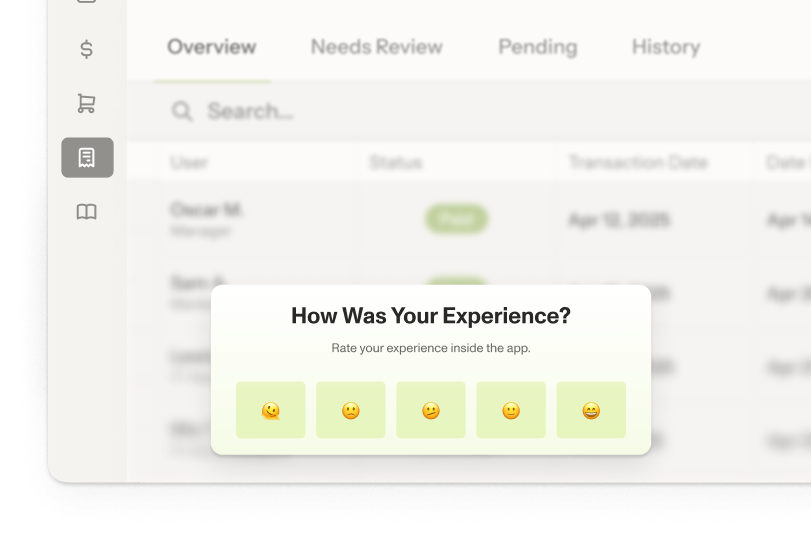 Get Product Feedback