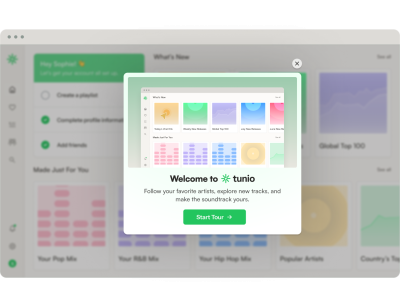 User onboarding use case - NEW