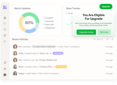 Upsell and&nbsp;Cross-Sell