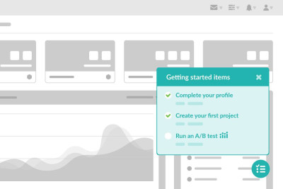 User Onboarding Checklists