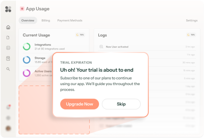 Improve Trial Conversions