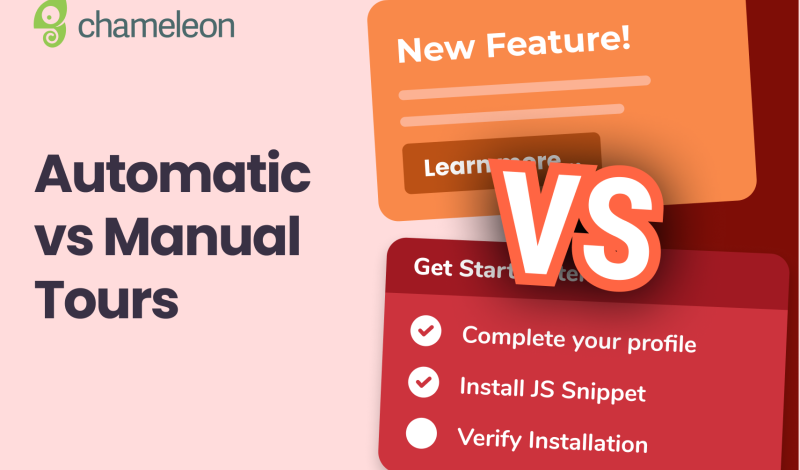 Automatic vs manual Tours