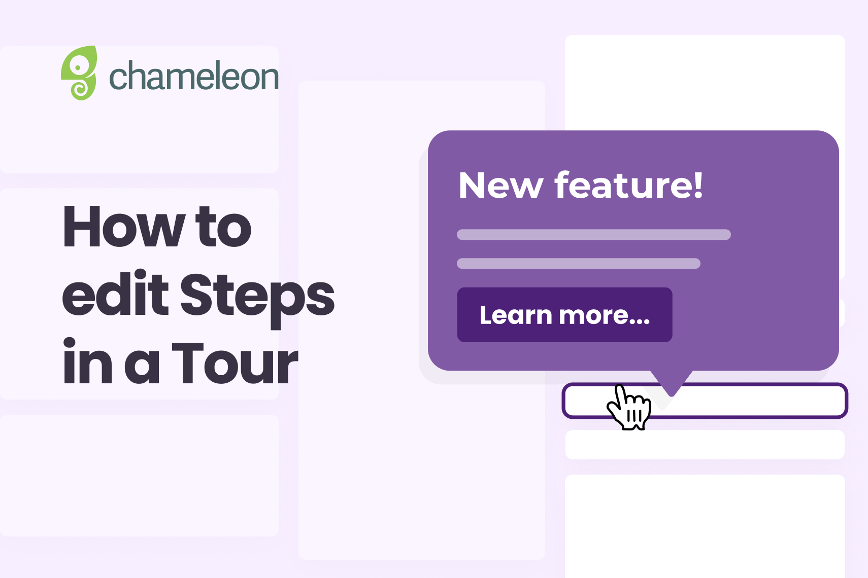 How to edit Steps in a Tour