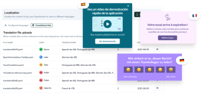 Speak your users' language