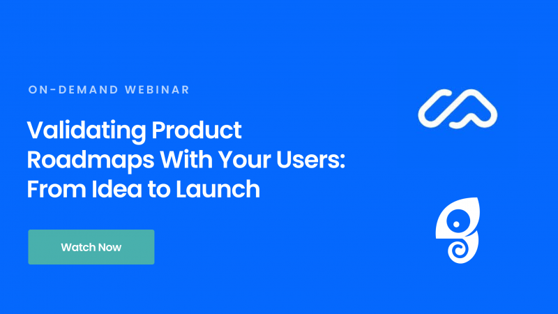 Validating Product Roadmaps With Your Users