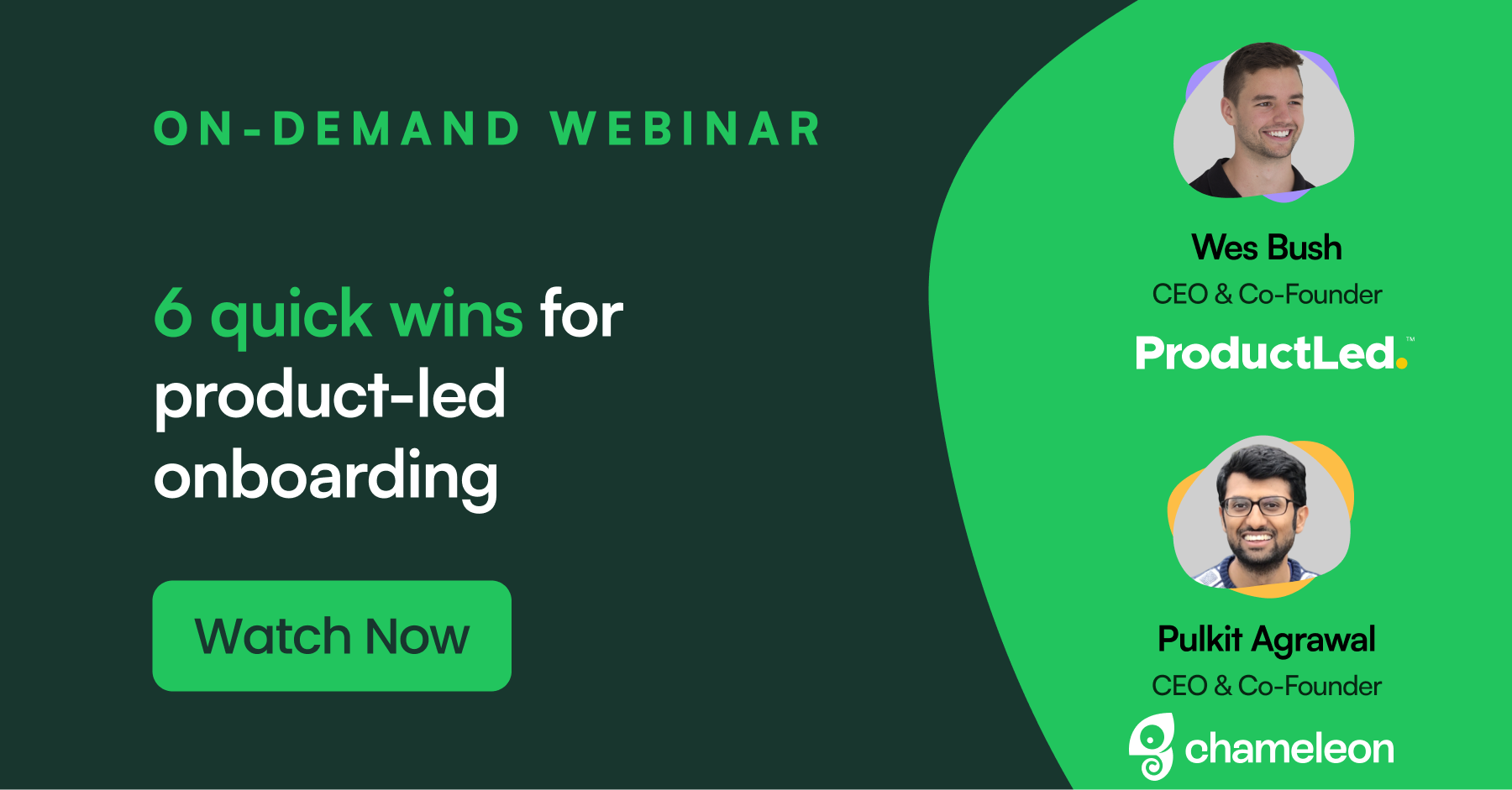 6 quick wins for product-led onboarding