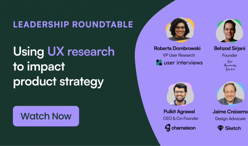 UX Research Expert Roundtable