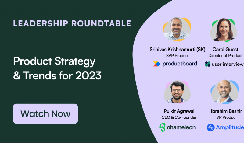 Product Strategy & Trends for 2023