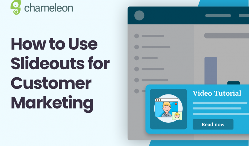 Using Slideouts for customer marketing