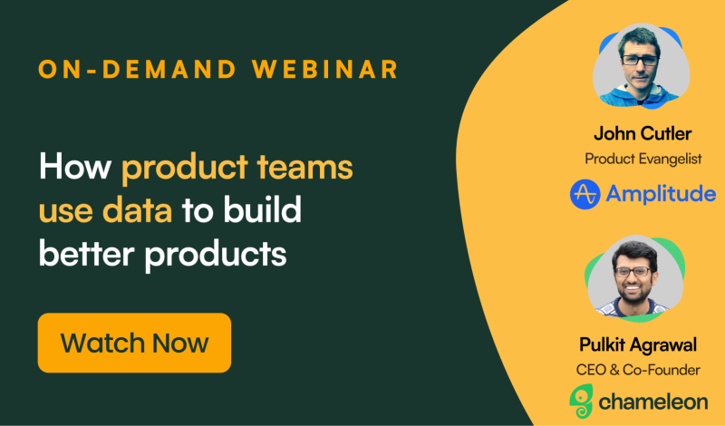 How product teams use data to build better products