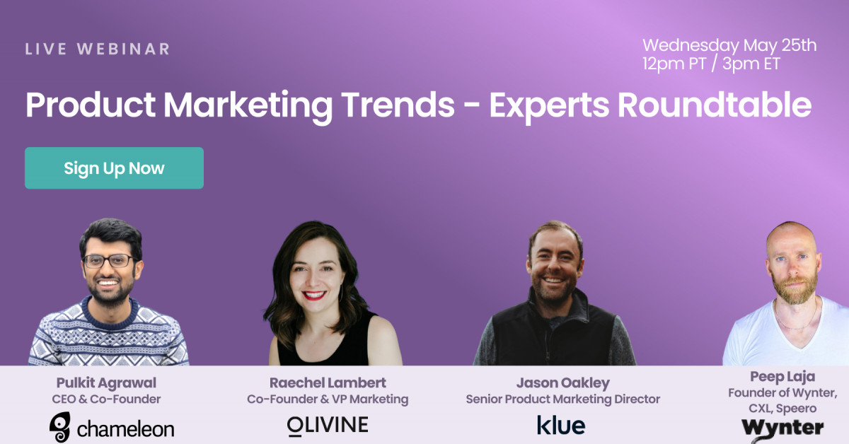Insights from Product Marketing Experts