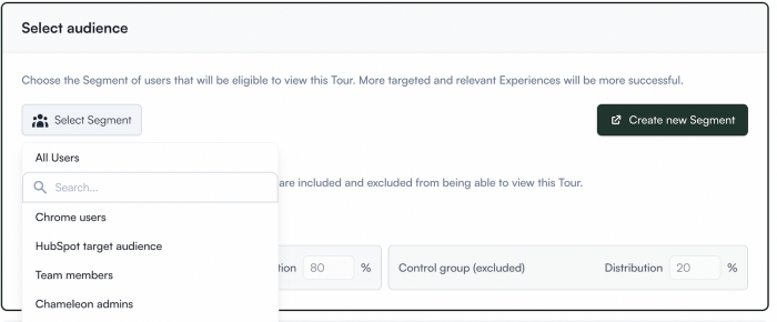 selecting your audience with user onboarding ux