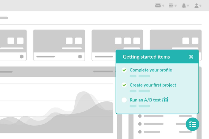 onboarding ux design with product tour