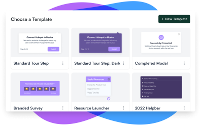 Use Templates for different use cases or types of Experiences