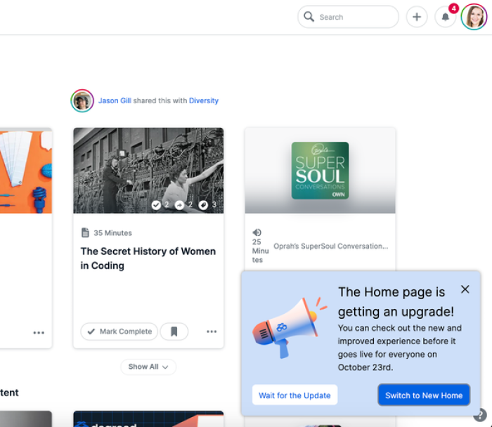 An example of a modal built with Chameleon