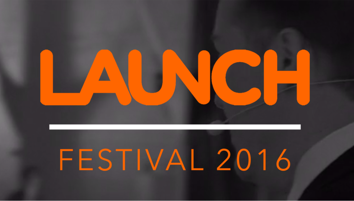 The LAUNCH Festival 2016 logo