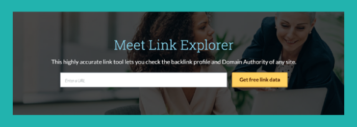 Image of Moz's Link Explorer