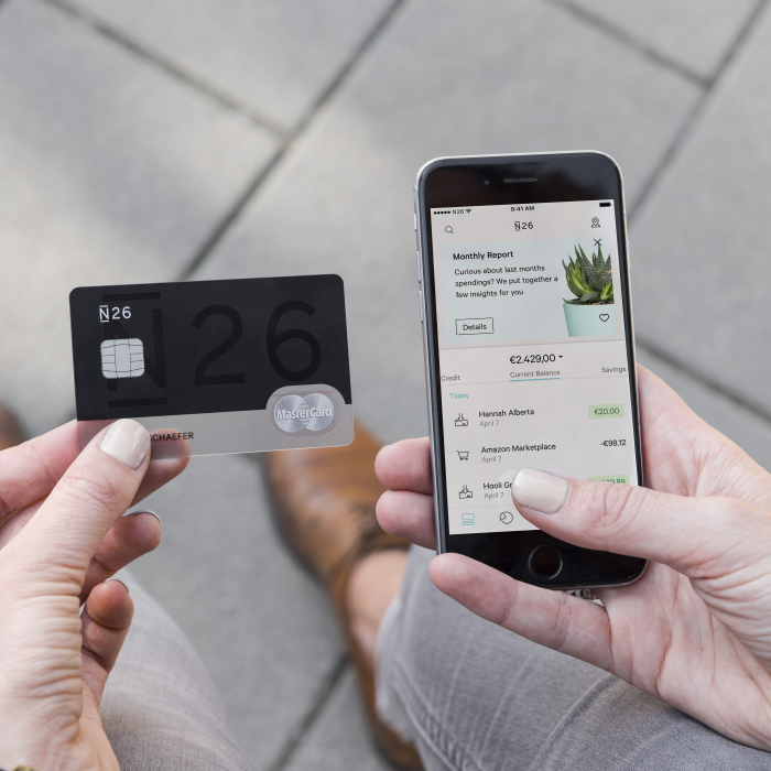 N26 app in progress