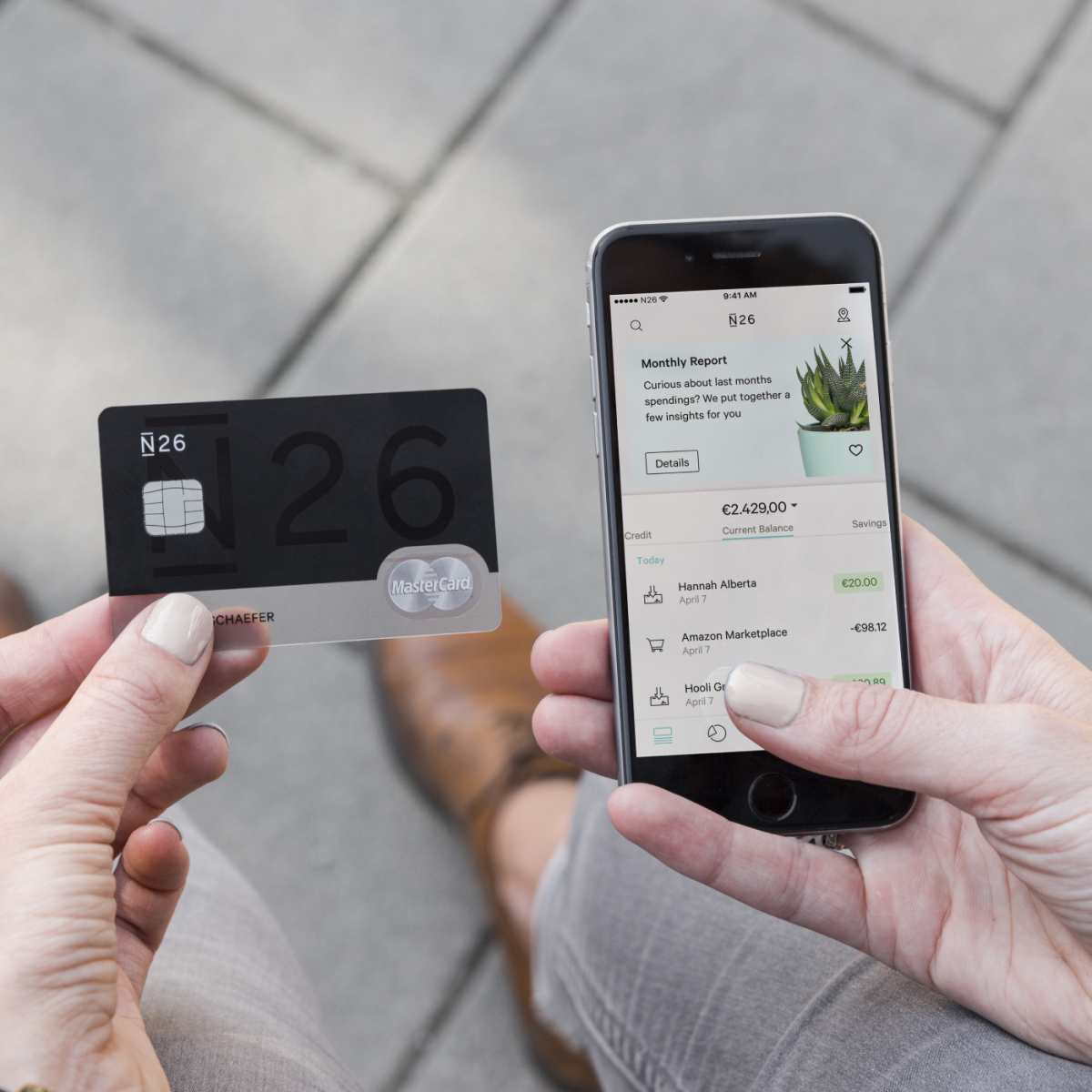 N26 app in progress